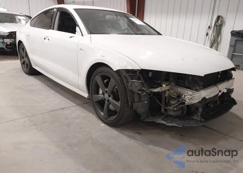 2016 Audi A7 3.0T Premium Plus z USA, uszkodzony, nr VIN WAUWGAFC6GN045208